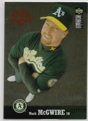 Mark McGwire Baseball Cards 1997 Collector's Choice Prices