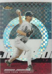 Randy Johnson [Xfractor] Baseball Cards 2005 Finest Prices