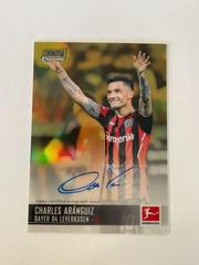 Charles Aranguiz #CAC-CA Soccer Cards 2021 Stadium Club Chrome Bundesliga Autographs Prices