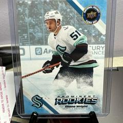 Shane Wright Hockey Cards 2023 Upper Deck National Card Day Prices