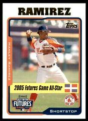 Hanley Ramirez #UH203 Baseball Cards 2005 Topps Updates & Highlights Prices