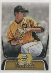Gerrit Cole [Refractor] Baseball Cards 2012 Bowman Platinum Prospects Prices