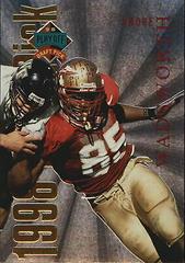 Andre Wadsworth [Silver Jumbo] Football Cards 1998 Playoff Prestige Draft Picks Prices