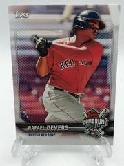 Rafael Devers #HRC-5 Baseball Cards 2021 Topps Home Run Challenge Prices