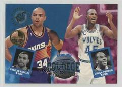 Charles Barkley, Chuck Person Members Only #101 Basketball Cards 1994 Stadium Club Prices