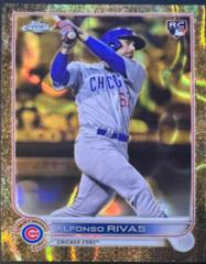 Alfonso Rivas [Lava Gold] #94 Baseball Cards 2022 Topps Gilded Collection Prices