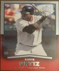 David Ortiz Baseball Cards 2008 Upper Deck Timeline Prices