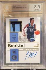 Ja Morant [Autograph Gold] #178 Basketball Cards 2019 Panini Encased Prices