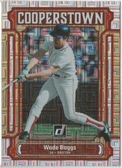 Wade Boggs [Vector] #CT8 Baseball Cards 2023 Panini Donruss Cooperstown Prices