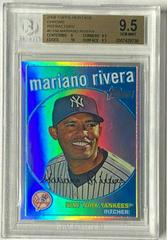 Mariano Rivera [Refractor] #C156 Baseball Cards 2008 Topps Heritage Chrome Prices
