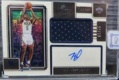 Herbert Jones Basketball Cards 2021 Panini One and One Prime Rookie Jersey Autographs Prices