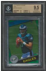 Nick Foles #4 Football Cards 2012 Topps Chrome 1984 Inserts Prices