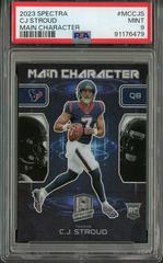 C.J. Stroud #4 Football Cards 2023 Panini Spectra Main Character Prices