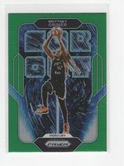 Brittney Griner [Green] #7 Basketball Cards 2022 Panini Prizm WNBA Far Out Prices
