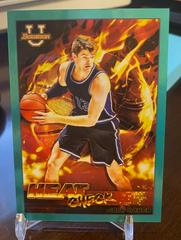 Joey Baker [Aqua] #HC-7 Basketball Cards 2021 Bowman University Heat Check Prices