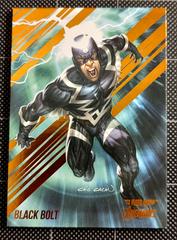 Black Bolt [Orange Foil] Marvel 2022 Ultra Avengers Prices