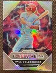 Paul Goldschmidt [Silver Prizm] #FW8 Baseball Cards 2021 Panini Prizm Fireworks Prices
