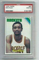 Ron Riley Basketball Cards 1975 Topps Prices
