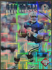 Troy Aikman [Prism] Football Cards 1995 Collector's Edge Instant Replay Prices