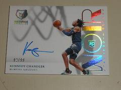 Kennedy Chandler #SHS-KCH Basketball Cards 2022 Panini Noir Shadow Signatures Prices