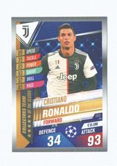 Cristiano Ronaldo Soccer Cards 2019 Topps Match Attax 101 Collectors Team Prices