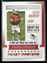 Kyler Murray [Orange] #7 Football Cards 2020 Panini Rookies & Stars Ticket Masters Prices