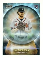 Ian Anderson Baseball Cards 2021 Stadium Club Chrome Crystal Ball Prices