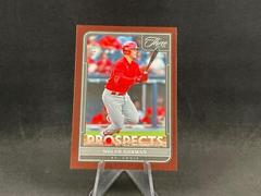 Nolan Gorman [Bases Loaded] #P-10 Baseball Cards 2022 Panini Three and Two Prospects Prices