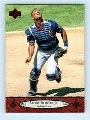 Sandy Alomar Jr #313 Baseball Cards 1996 Upper Deck Prices