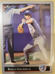 Kelly Gruber #27 Baseball Cards 1992 Leaf Prices