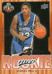 Derrick Rose #201 Basketball Cards 2008 Upper Deck MVP Prices