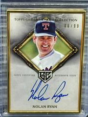 Nolan Ryan Baseball Cards 2023 Topps Gilded Collection Gold Framed Hall of Famers Autographs Prices