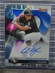 Andrew Vaughn [Blue Refractor] Baseball Cards 2020 Bowman's Best of 2020 Autographs Prices
