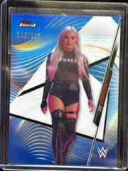 Liv Morgan [Blue] #21 Wrestling Cards 2020 Topps WWE Finest Prices