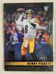 Kenny Pickett [Blue] #PA-1 Football Cards 2022 Panini Chronicles Panini Prices