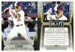 Spencer Torkelson #18 Baseball Cards 2020 Leaf Draft Prices