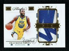 Draymond Green [Dual Patch Gold] #DP-DGR Basketball Cards 2020 Panini Flawless Prices