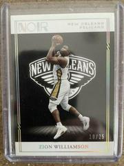 Zion Williamson [Holo Silver] Basketball Cards 2020 Panini Noir Prices