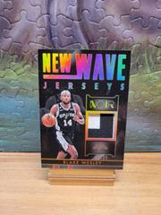 Blake Wesley [Prime] #NWJ-BKW Basketball Cards 2022 Panini Noir New Wave Jerseys Prices