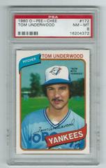 Tom Underwood #172 Baseball Cards 1980 O Pee Chee Prices