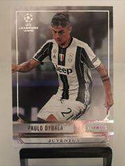 Paulo Dybala Soccer Cards 2016 Topps UEFA Champions League Showcase Prices