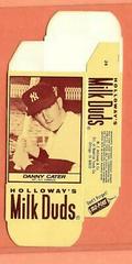 Danny Cater Baseball Cards 1971 Milk Duds Complete Box Prices