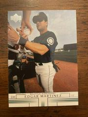 Edgar Martinez #121 Baseball Cards 2002 Upper Deck Prices