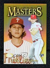 Alec Bohm [Gold Refractor] #97FM-AB Baseball Cards 2021 Topps Finest 1997 Masters Prices