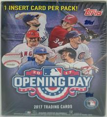 Blaster Box Baseball Cards 2017 Topps Opening Day Prices
