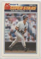Don Mattingly #17 Baseball Cards 1990 Kmart Prices