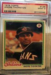 Andre Thornton #148 Baseball Cards 1978 Topps Prices