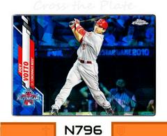 Joey Votto Baseball Cards 2020 Topps Chrome Update Sapphire Prices