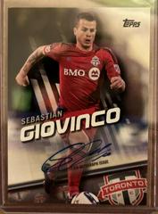 Sebastian Giovinco [Autograph] Soccer Cards 2016 Topps MLS Prices