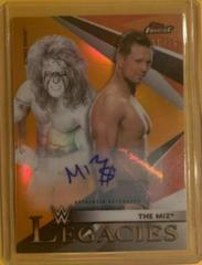 The Miz [Black Autograph] Wrestling Cards 2021 Topps Finest WWE Legacies Prices